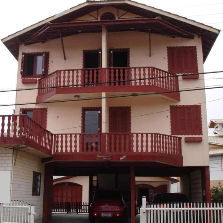 Residencial Souza - Praia Da Pinheira - Sc Palhoca Exterior photo